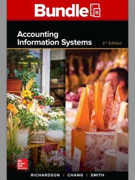 Loose Leaf Gen Combo LL Accounting Information Systems; Connect Access Card [With Access Code] Book