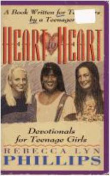 Paperback Heart to Heart: A Daily Devotional for Teenage Girls Book