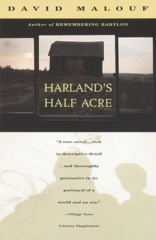 Paperback Harland's Half Acre Book