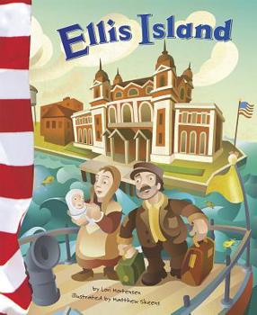 Hardcover Ellis Island Book