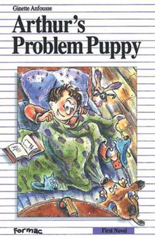 Paperback Arthur's Problem Puppy Book