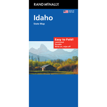 Loose Leaf Rand McNally Easy to Fold: Idaho State Map Book