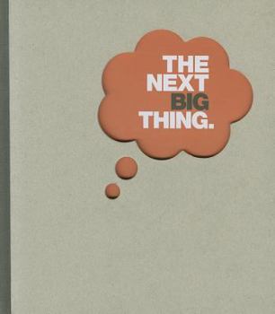 Hardcover The Next Big Thing.: Doodle Book