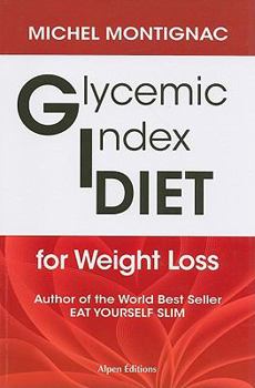 Paperback Glycemic Index Diet for Weight Loss Book