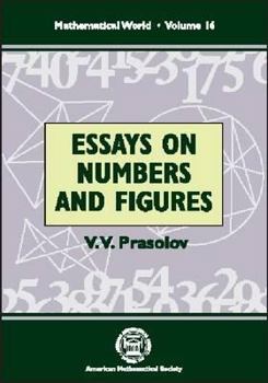 Hardcover Essays on Numbers and Figures Book