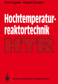 Paperback Hochtemperaturreaktortechnik [German] Book