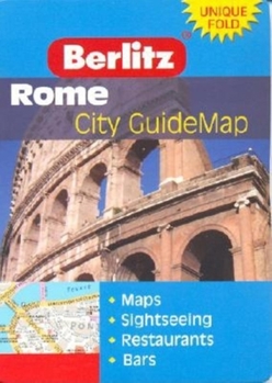 Map Berlitz Rome: City Guide Map (Z-MAP) Book