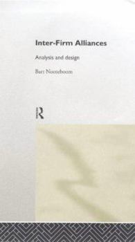 Paperback Interfirm Alliances: International Analysis and Design Book
