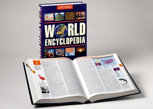 Hardcover The World Encyclopedia Book
