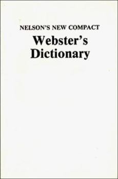 Paperback Nelson's new compact Webster's dictionary Book