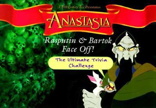 Paperback Rasputin & Bartok Face Off! Book