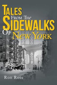 Paperback Tales from the Sidewalks of New York Book