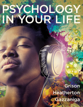 Paperback Psychology in Your Life Book