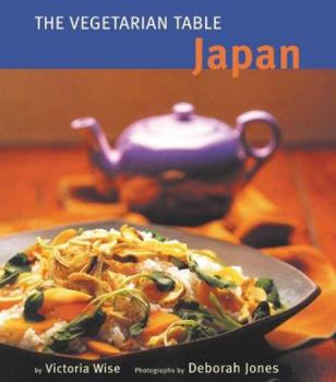 Paperback Vegetarian Table: Japan Book