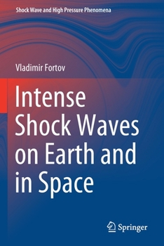 Paperback Intense Shock Waves on Earth and in Space Book