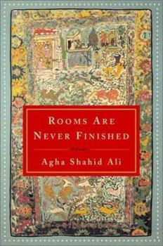 Hardcover Rooms Are Never Finished: Poems Book