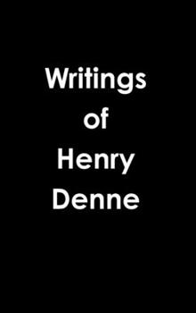 Hardcover Writings of Henry Denne Book