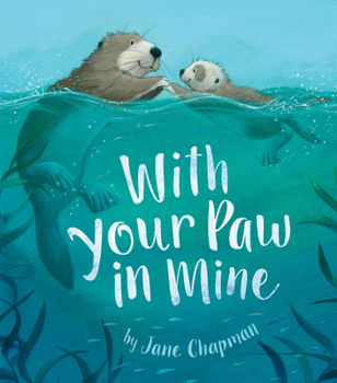 Hardcover With Your Paw in Mine Book
