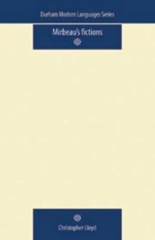 Paperback Mirbeau's Fictions Book