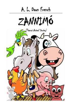 Paperback Zannimó: Peanut Animal Stories Book