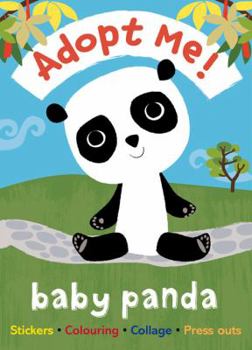 Paperback Adopt Me! Baby Panda Book