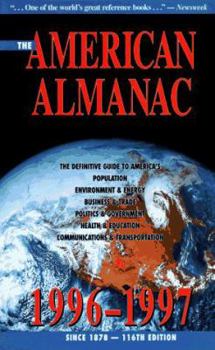 Paperback The American Almanac, 1996-1997: Statistical Abstract of the United States Book