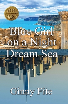 Paperback Blue Girl on a Night Dream Sea Book