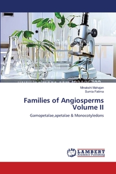 Paperback Families of Angiosperms Volume II Book
