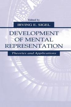 Paperback Development of Mental Representation: Theories and Applications Book