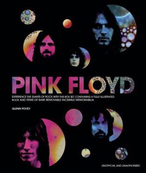 Hardcover Pink Floyd Book