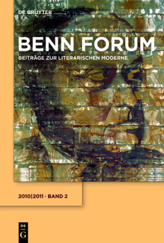 Hardcover Benn Forum, 2, Benn Forum (2010/2011) [German] Book