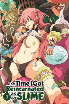 Paperback That Time I Got Reincarnated as a Slime, Vol. 3 (Light Novel) Book