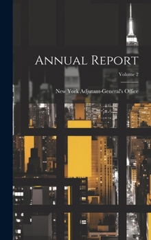 Hardcover Annual Report; Volume 2 Book