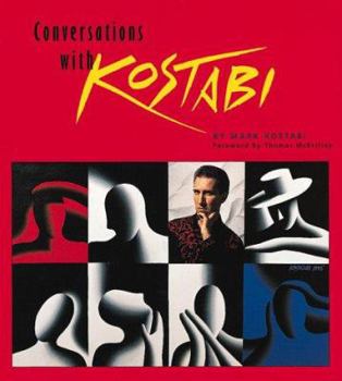 Hardcover Conversations with Kostabi Book