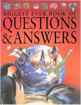 Hardcover Biggest Ever Book of Questions & Answers Book