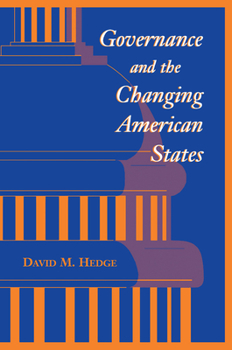 Hardcover Governance and the Changing American States Book
