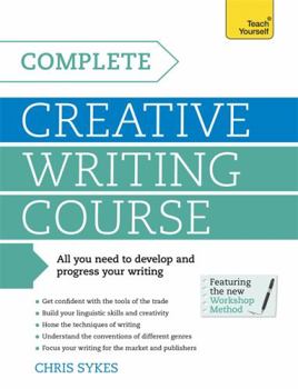 Paperback Complete Creative Writing Course Book