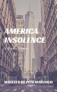 Paperback America Insolence Book
