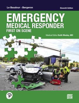 Paperback Emergency Medical Responder: First on Scene Book
