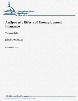 Paperback Antipoverty Effects of Unemployment Insurance Book