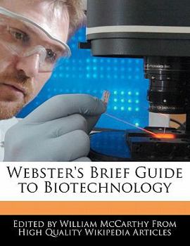 Paperback Webster's Brief Guide to Biotechnology Book