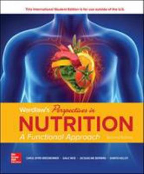 Paperback WARDLAW'S PERSPECTIVES IN NUTRITION: A FUNCTIONAL APPROACH Book