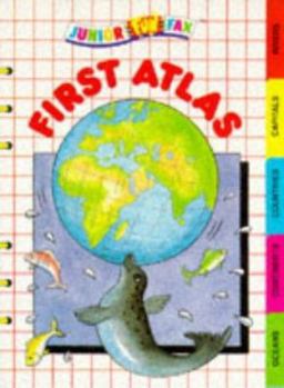 Paperback First Atlas (Junior Funfax) Book