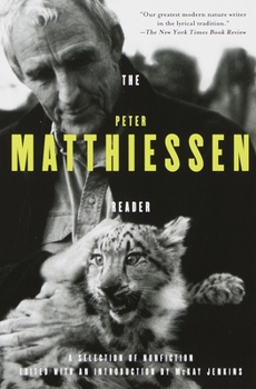 Paperback The Peter Matthiessen Reader Book