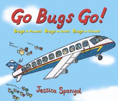 Hardcover Go Bugs Go! Book
