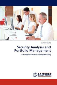 Paperback Security Analysis and Portfolio Management Book