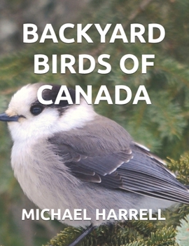 Paperback Backyard Birds of Canada Book