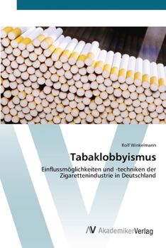 Paperback Tabaklobbyismus [German] Book