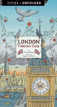 Hardcover London Through Time Book