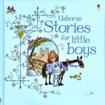Hardcover Stories for Little Boys: Combined Volume Book